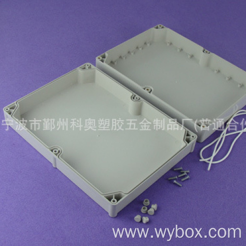 IP65 waterproof enclosure plastic waterproof junction box plastic box electronic enclosure PWE185 with size 270*200*70mm